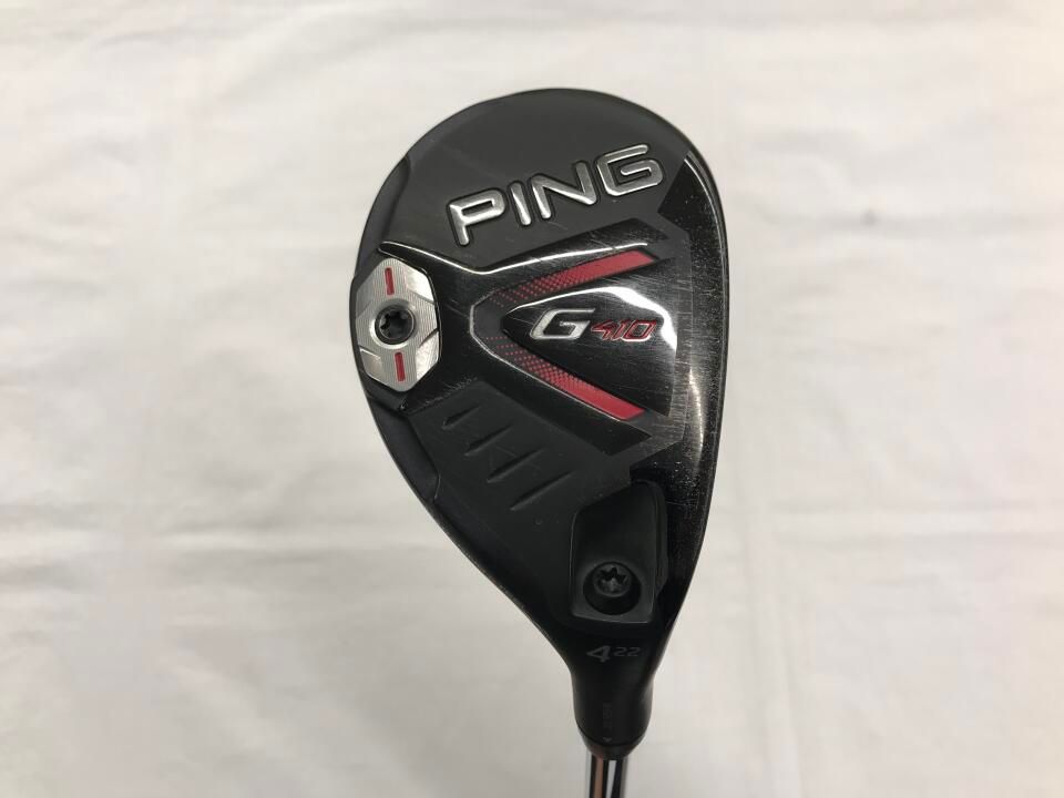 ピン G 410 22度 NSプロ950 GH Sフレックス ユーティリティ