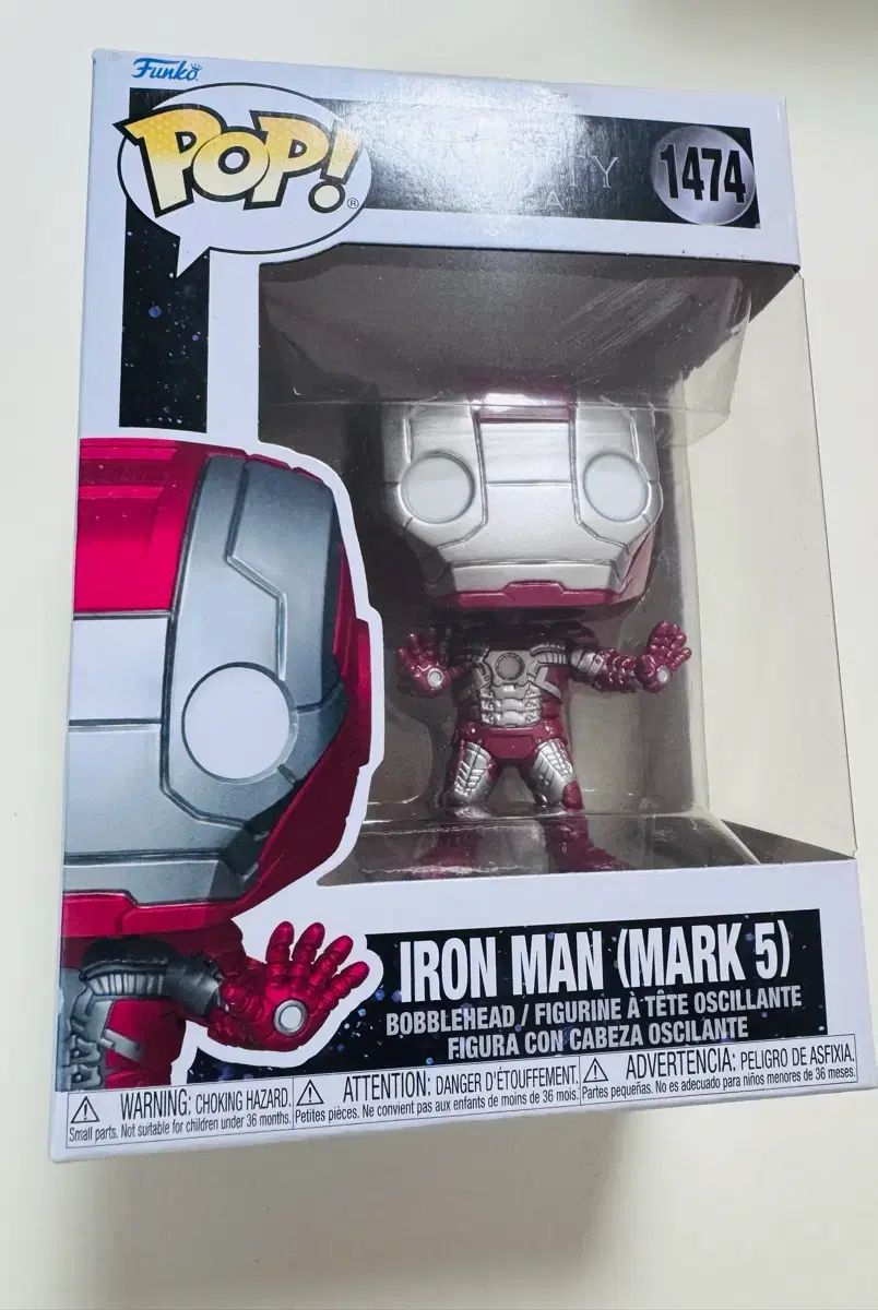 Funko Pop MARVEL(マーベル) アイアンマン マーク5 펀코팝 アイアン