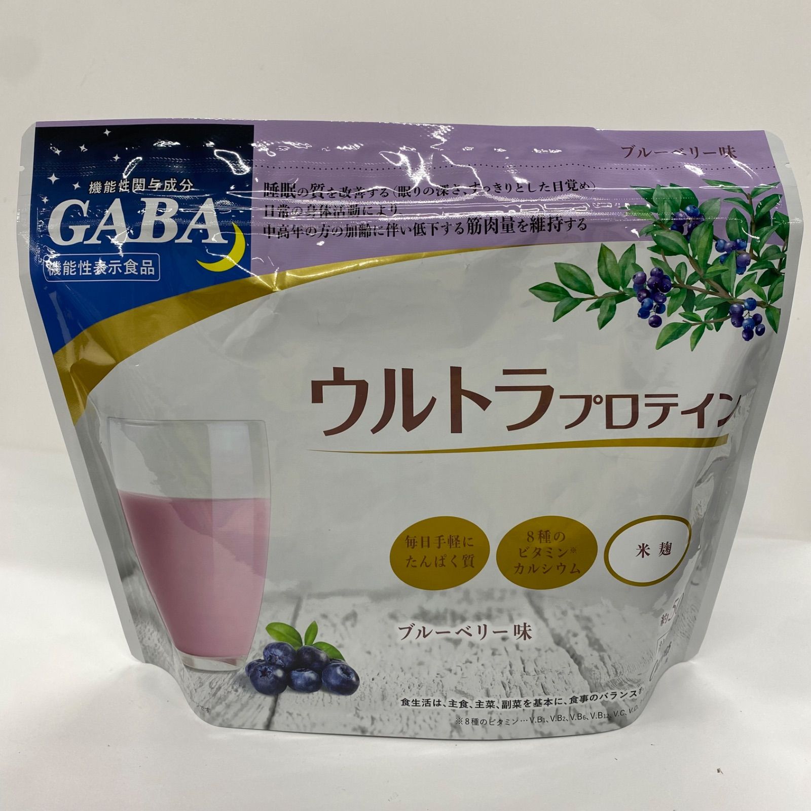 カーブス ウルトラプロテイン ブルーベリー 2個セット A8313 カーブス ウルトラプロテイン ブルーベリー味 約27食分 394.2g