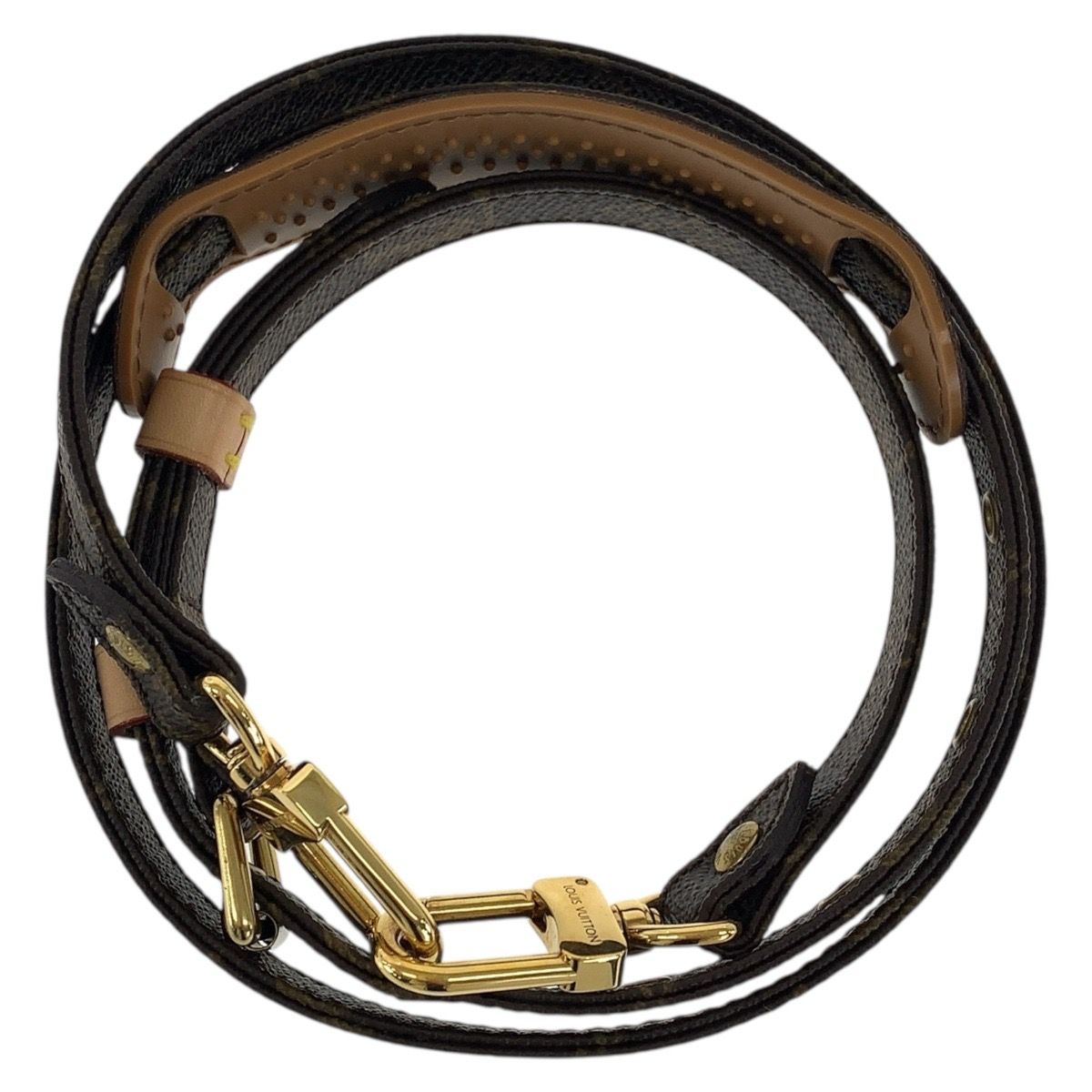 美品 LOUIS VUITTON ルイヴィトン モノグラム ブラウン ゴールド金具