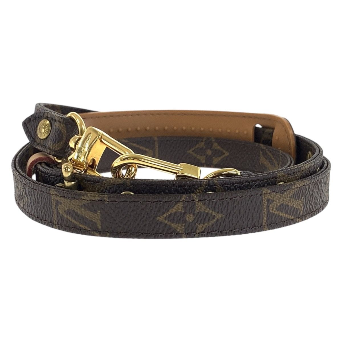 美品 LOUIS VUITTON ルイヴィトン モノグラム ブラウン ゴールド金具