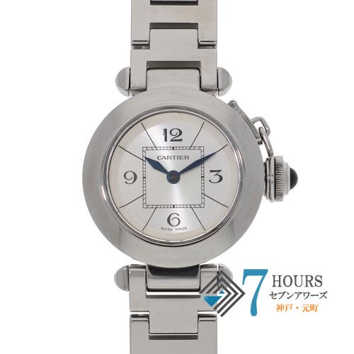 139281 CARTIER カルティエ W 314007 シルバー ステンレス クオーツ 当店オリジナルボックス