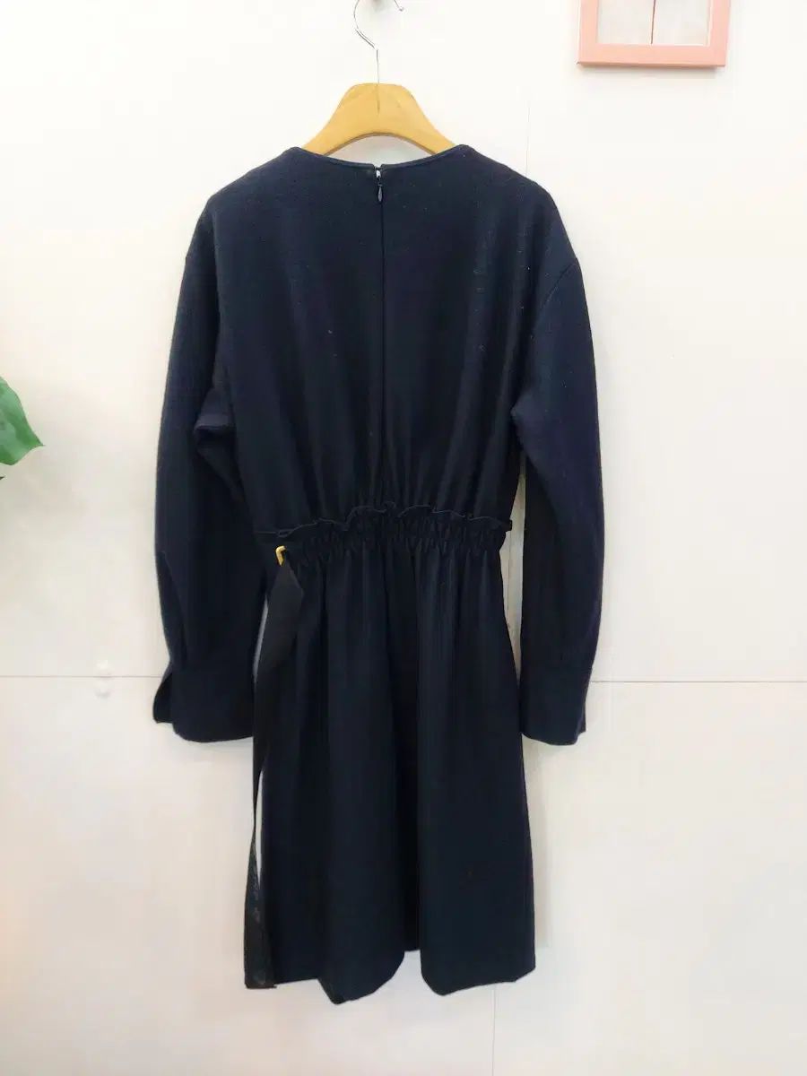 ハンサム BIRD ネイビウール ONE PIECE 55