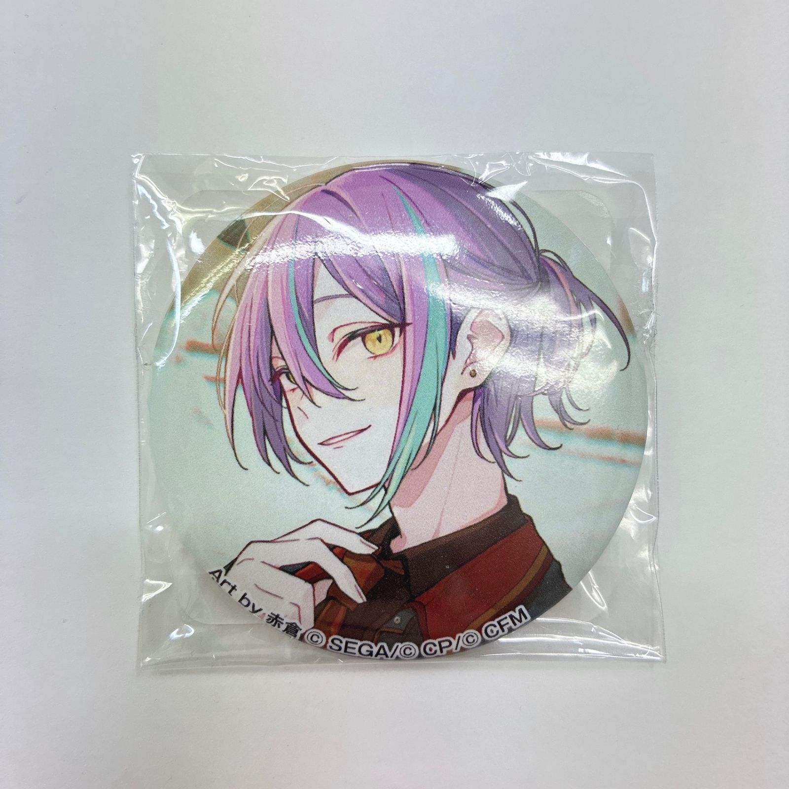 神代類 缶バッジ「プロジェクトセカイ カラフルステージ! feat. 初音