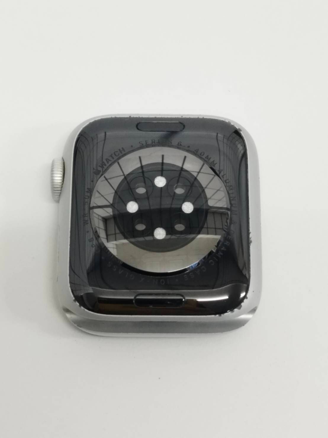  Apple Watch Series 6 GPS 40 mm A 2291 シルバー MG 283 J 1 Apple Watch本体 スマートウォッチ ウェアラブル