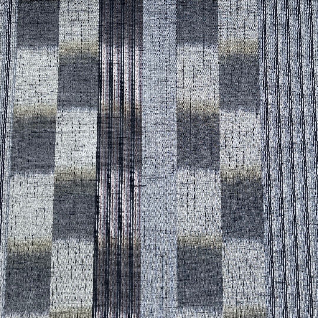 伝統工芸品 市松変わり絣