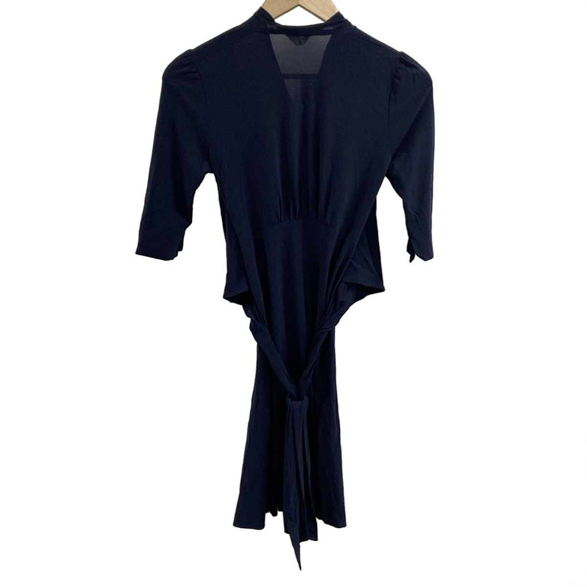 kayme(ケイミー) ワンピース レディース美品 - ダークネイビー Vネック