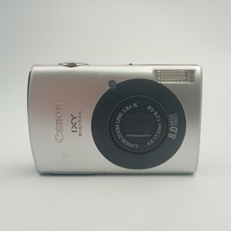 Canon IXY DIGITAL 910 IS Silver コンパクトデジタルカメラ