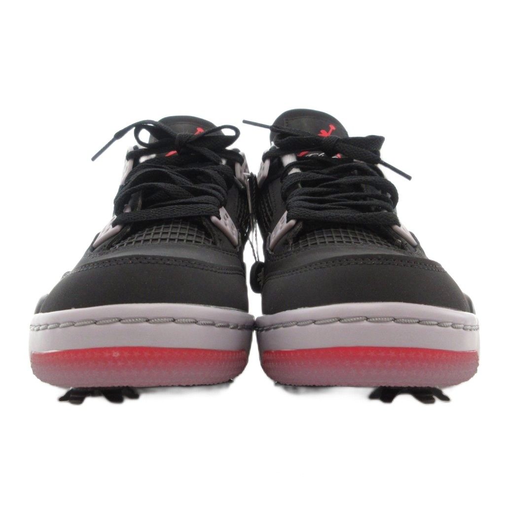 シューズ(男性用) NIKE JORDAN 4 GOLF BRED US8 CU9981-002 楽天市場】[ ポイントUP & 最大2000円OFFクーポン ] NIKE JORDAN 4