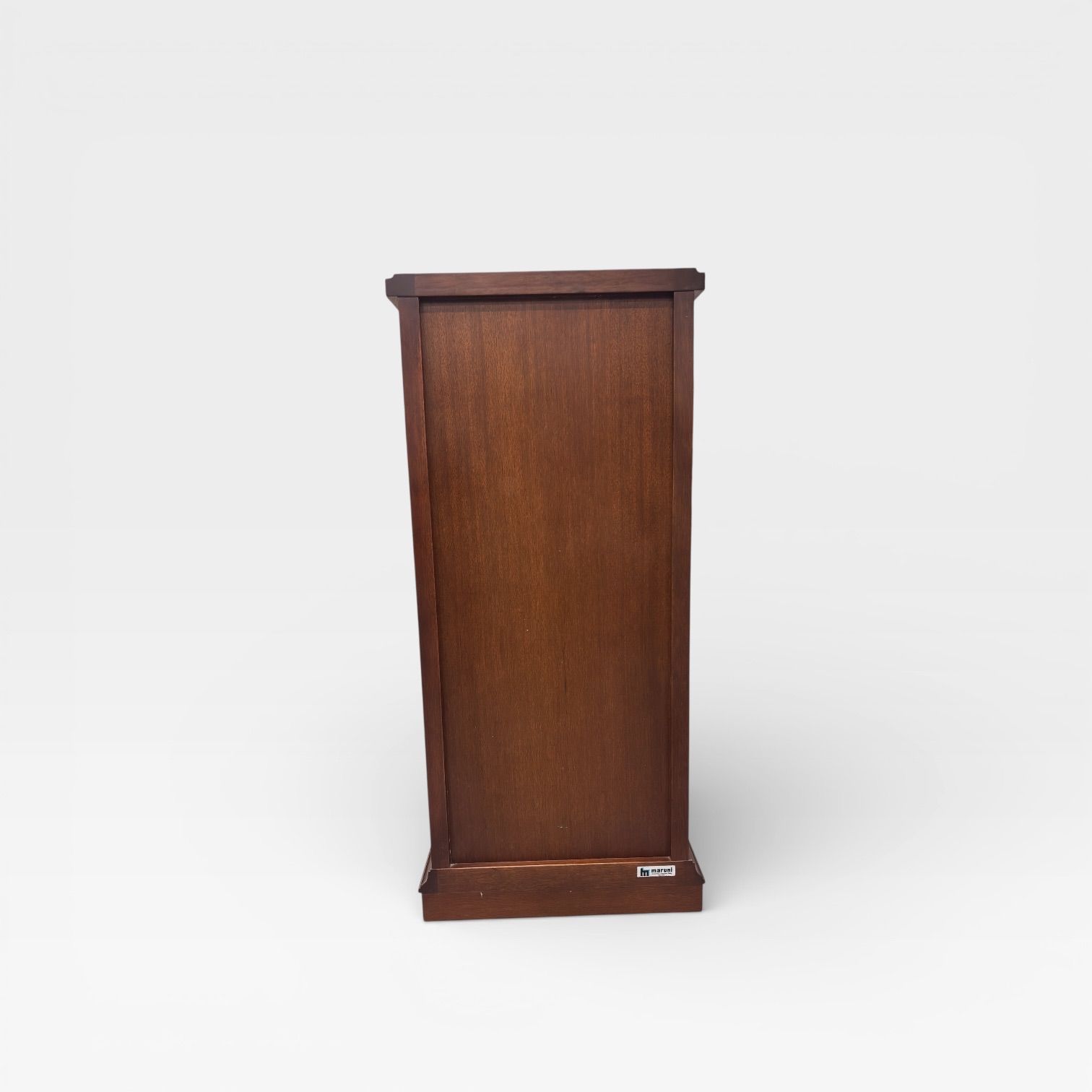 marni マルニ スリッパラック 家具 インテリア 昭和レトロ 木工 無垢材 maruni マルニ木工 スリッパラック｜木製 収納ラック 玄関収納 - メルカリ