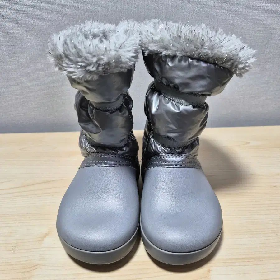 クロックス C7 140 パフ ダウン 防寒 スノウ ブーツ シューズ-516