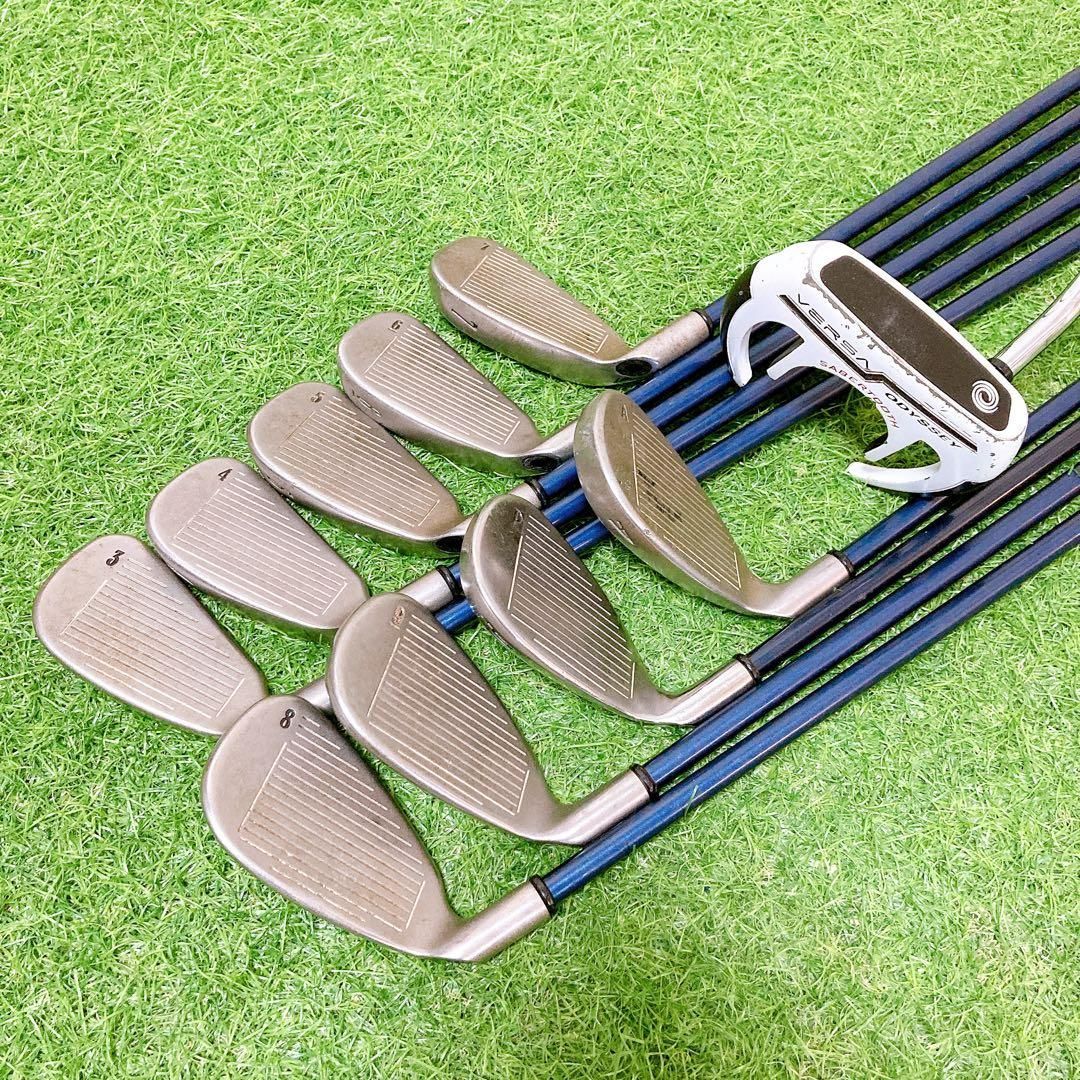 M5.キャロウェイ 初心者オススメ ゴルフクラブ メンズセット 右利き 13