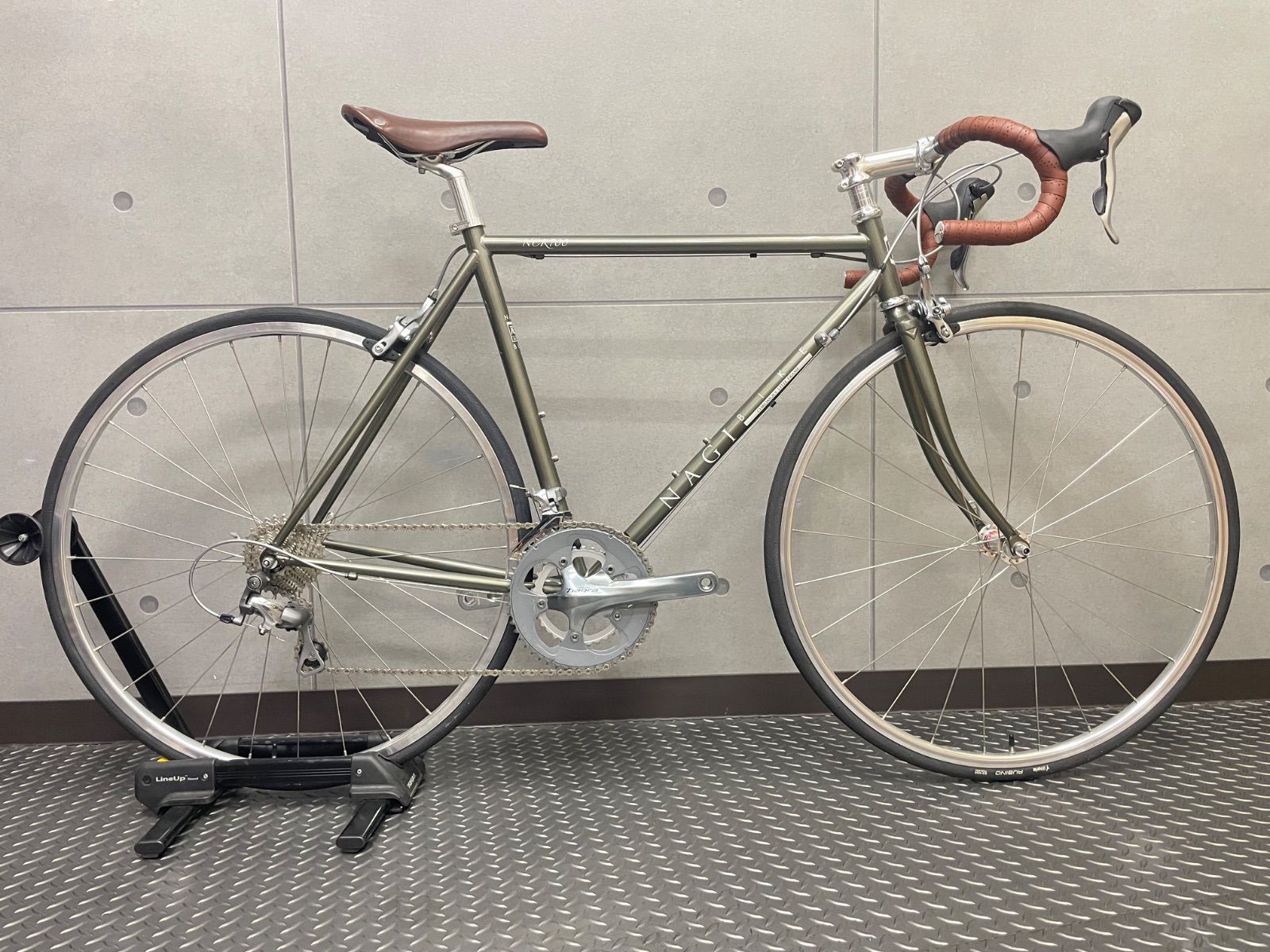 NAGI BIKE ナギバイク NCR 700 SHIMANO シマノコンポ 2 10 s クロモリ ロードバイク 完成車 W 0118