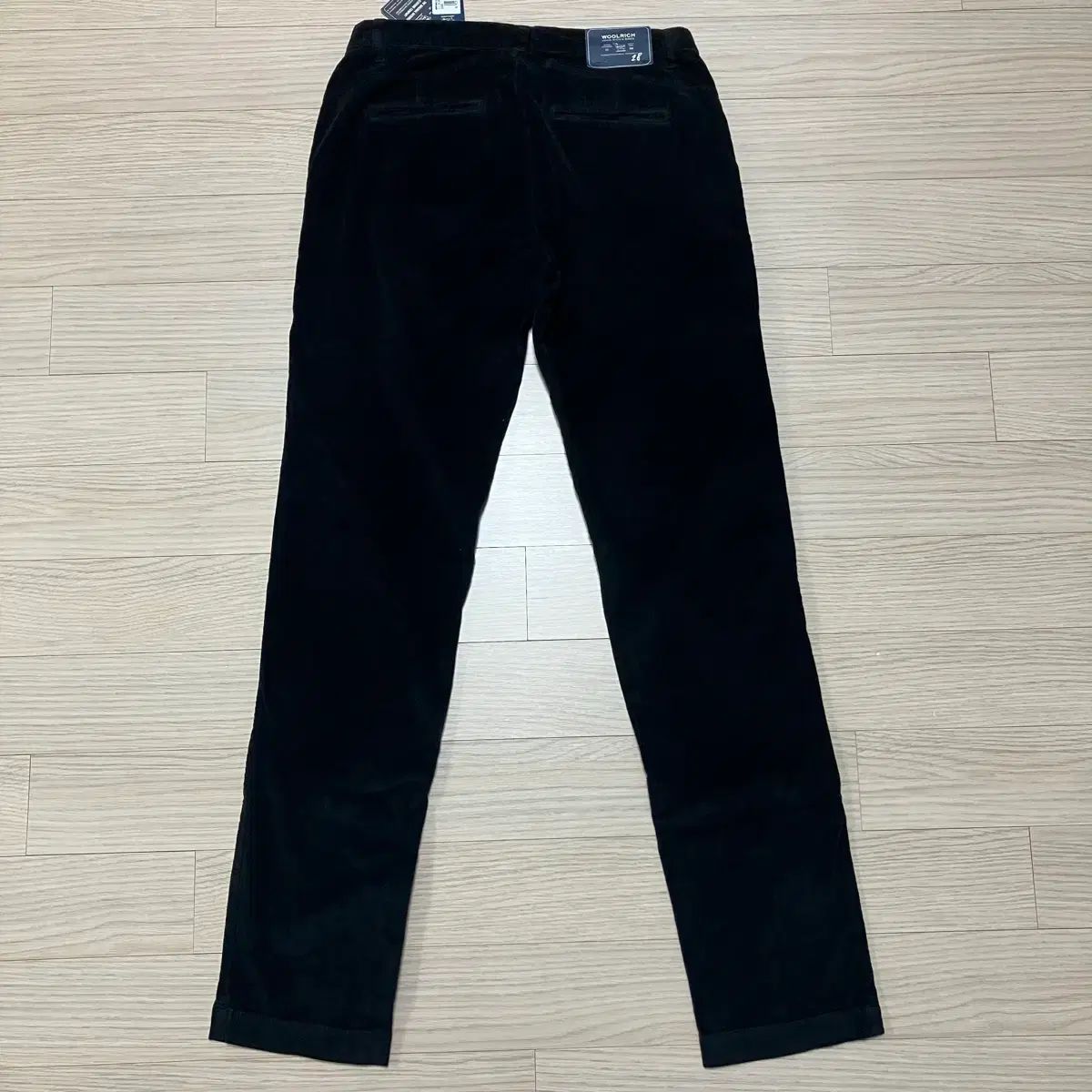  ウールリッチ ツアーベルベット チノ パンツ ブラック Woolrich チノパン パンツ