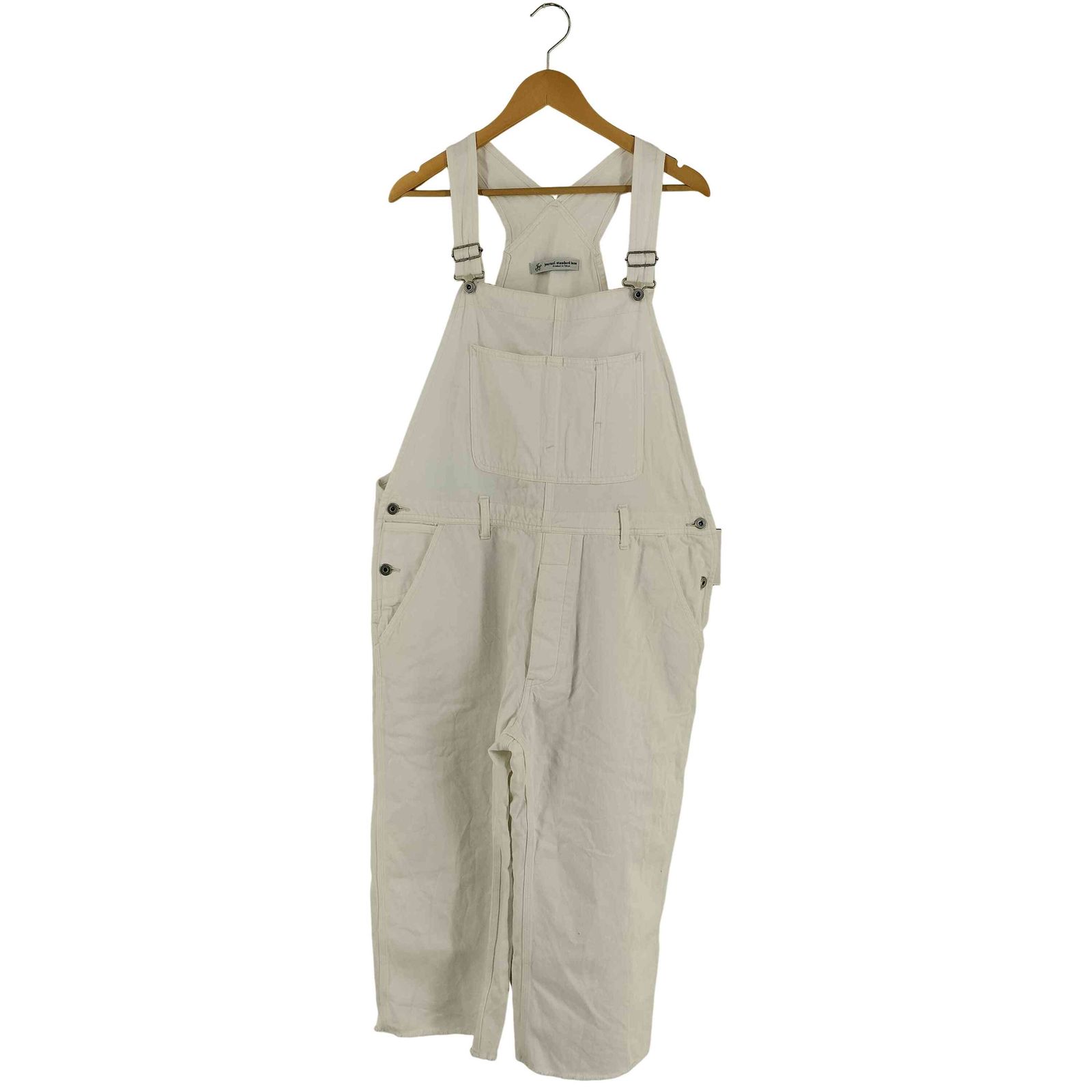 ジャーナルスタンダードラックス JOURNAL STANDARD LUXE デニムオーバーオール レディース 表記無