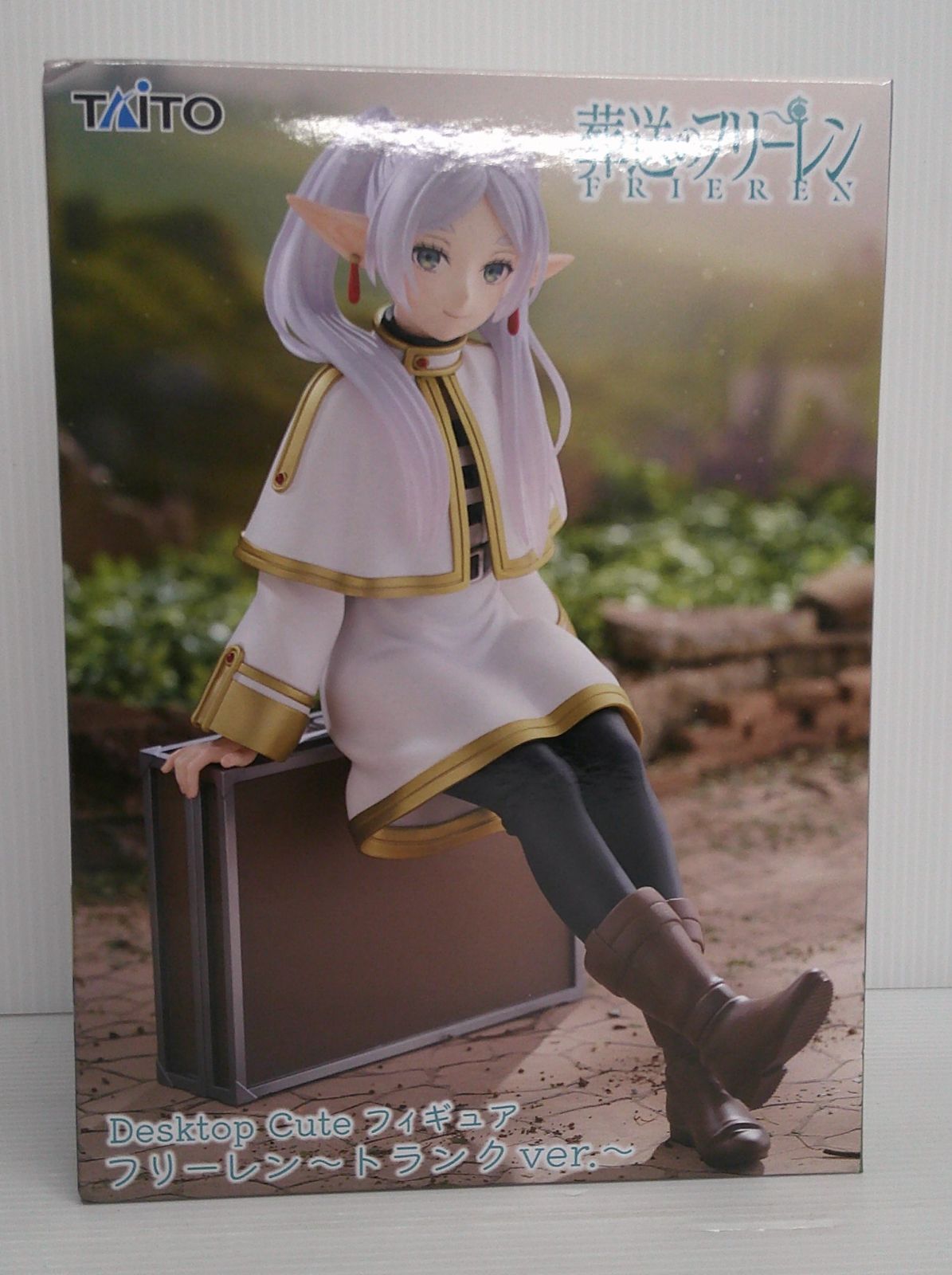 葬送のフリーレンDESKTOP Cute フィギュア　トランク　16個セット 葬送のフリーレンDesktop Cute フリーレン〜トランクver.〜16個 楽天