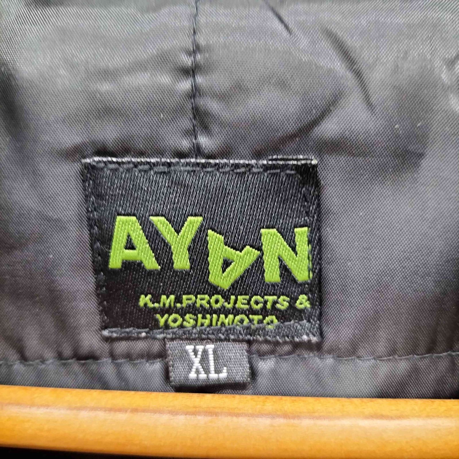 ユーズドフルギ USED古着 バッファローチェックウールブルゾン メンズ