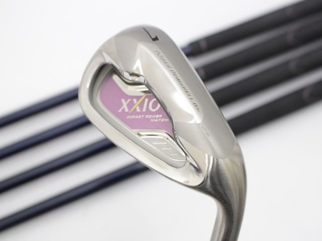 中古】 レディース ダンロップ ゼクシオ 2010モデル アイアン MP600L