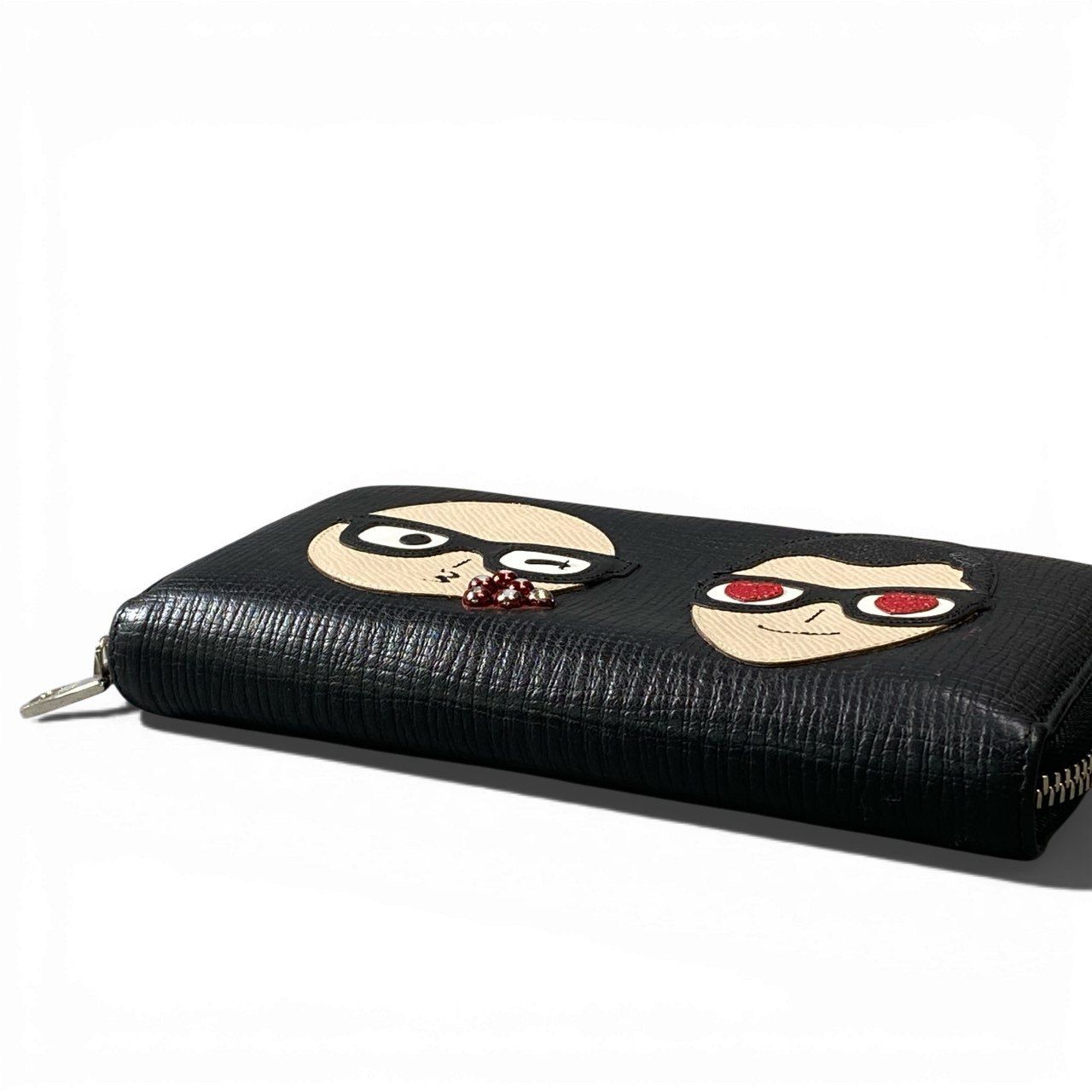 a5 DOLCE&GABBANA ドルチェアンドガッバーナ ラウンドファスナー 長