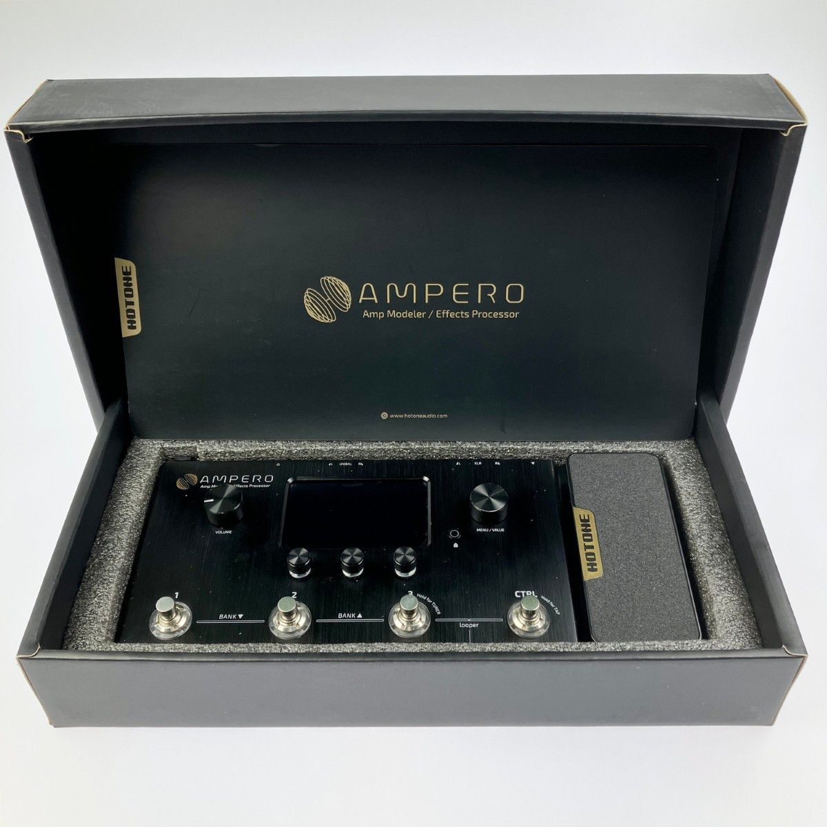 ▽▽HOTONE ホットトーン AMPERO マルチエフェクター