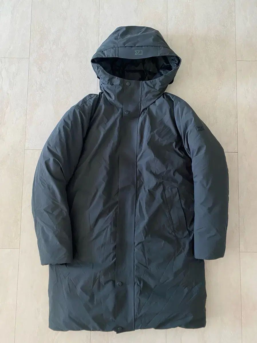 100 メンズ Cutter＆Buck カッター＆バック ダック ダウンジャケット ロング丈