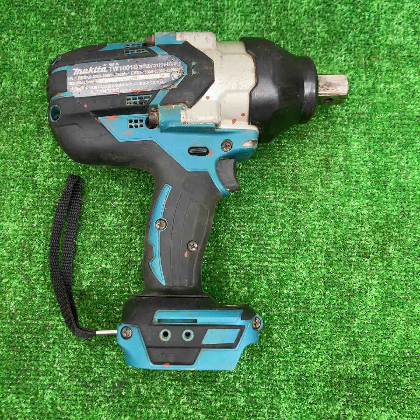 マキタ makita コードレスインパクトレンチ 動作はするけど異音あり アクトツー Y 6