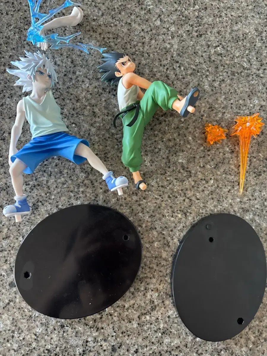 6 HUNTER×HUNTER ゴン キルア バイブレーション まとめ