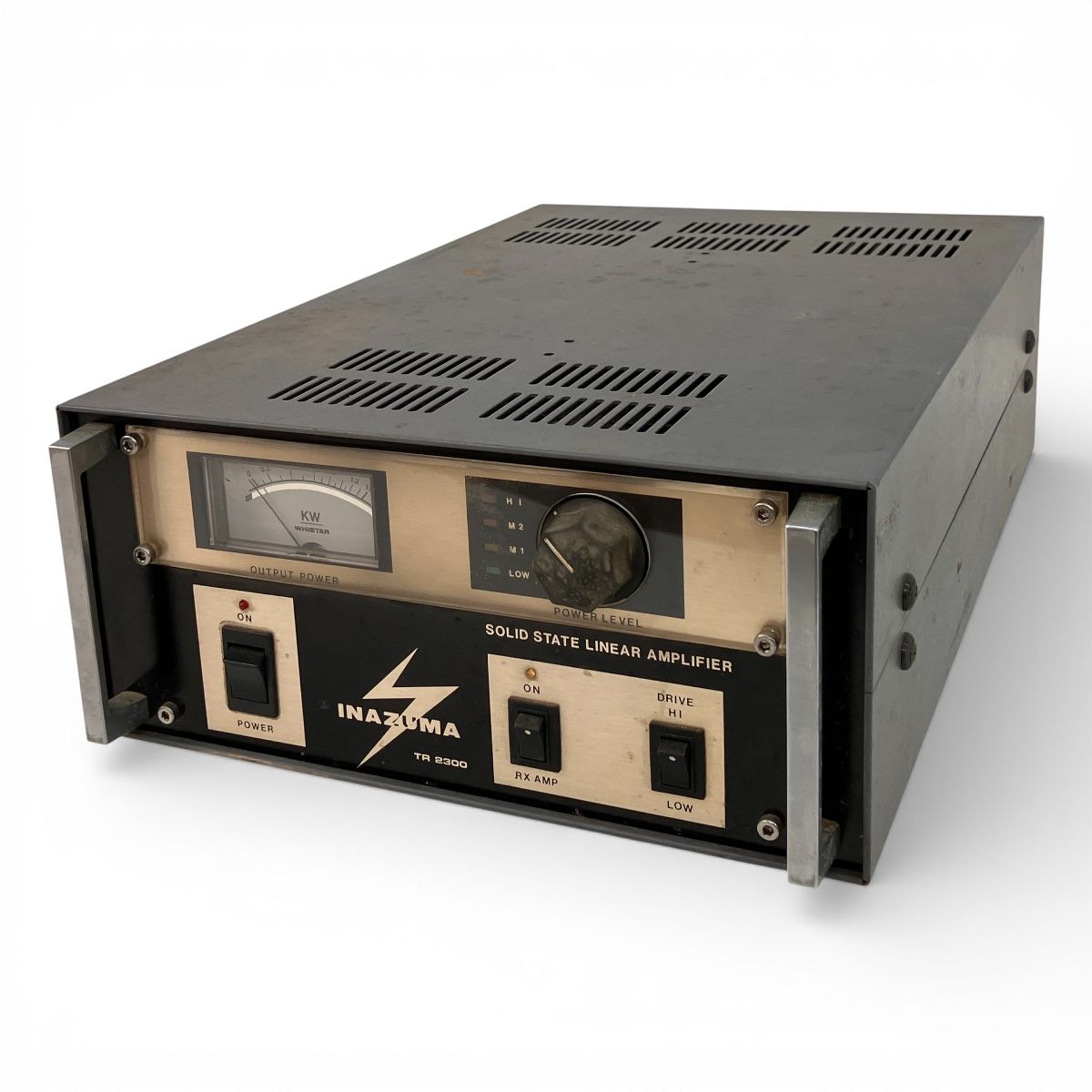 INAZUMA イナズマ TR-2300 CB無線 リニアアンプ ジャンク Z10765819