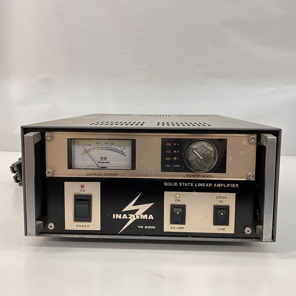 INAZUMA イナズマ TR-2300 CB無線 リニアアンプ ジャンク Z10765819