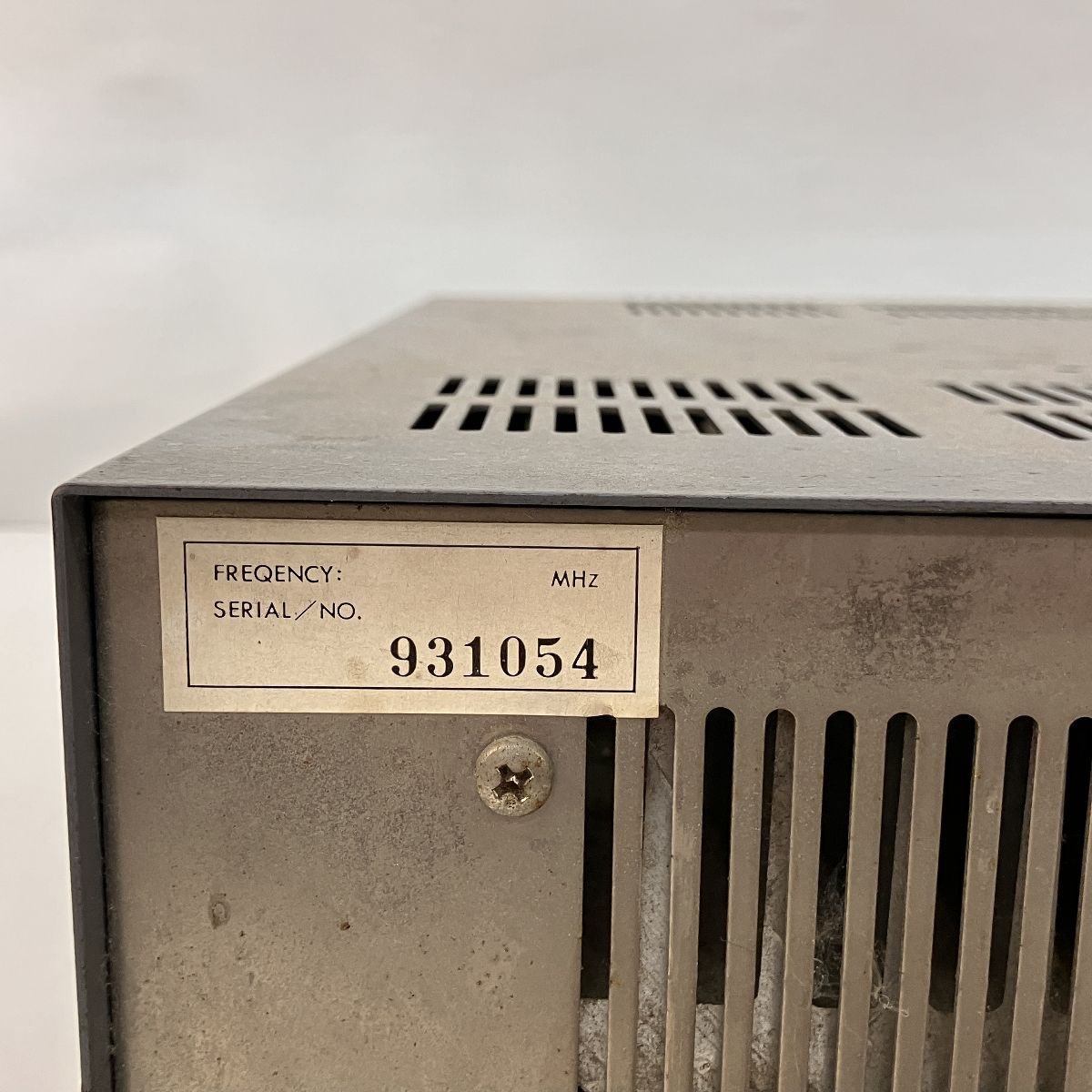 アマチュア無線リニアアンプINAZUMA TR2300 INAZUMA イナズマ TR-2300 CB無線 リニアアンプ ジャンク Z10765819