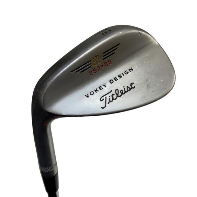 中古】 タイトリスト VOKEY ツアークローム 252.08 レフティ ウェッジ