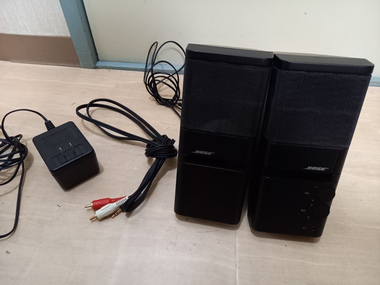 BOSE ボーズ パワーアンプ内蔵スピーカー Media Mateボーズ