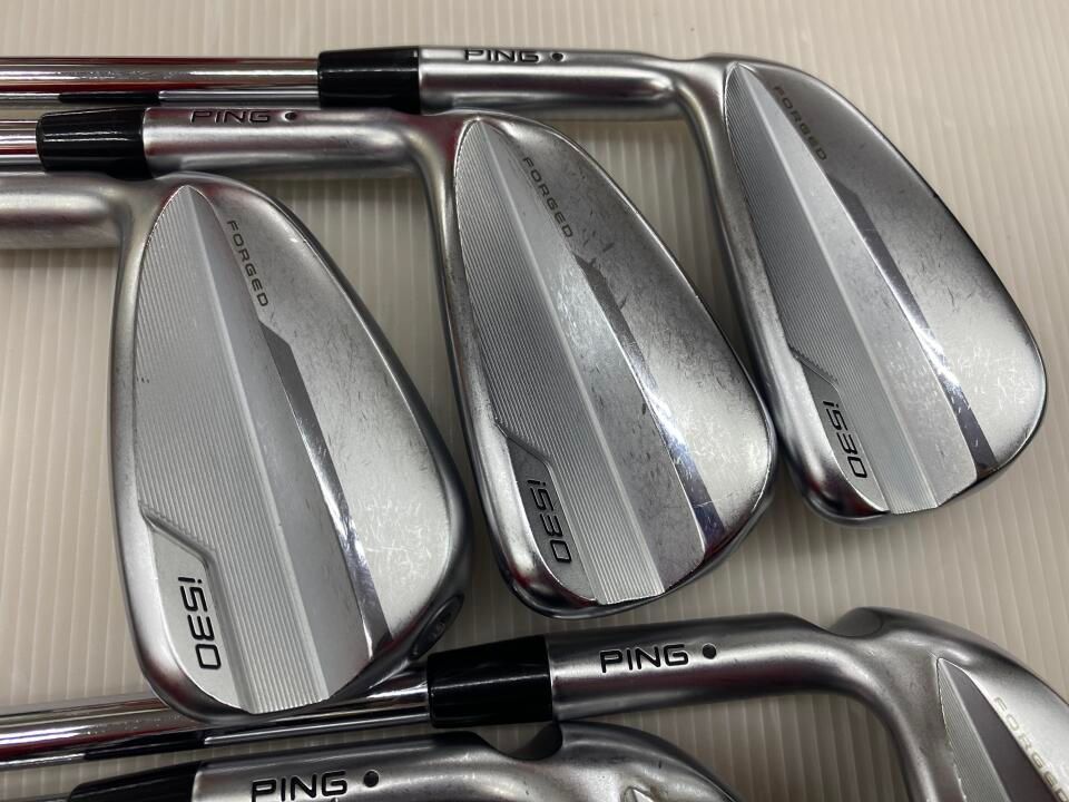 ピン i530 NSプロ850GH neo Sフレックス アイアンセット 中古【最短