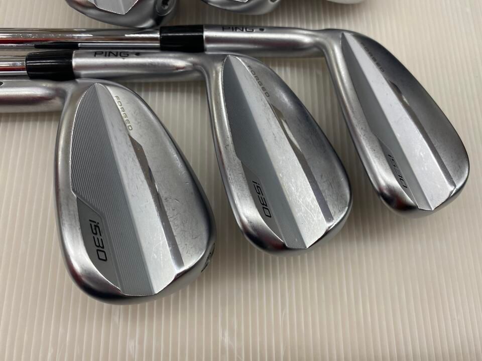 ピン i530 NSプロ850GH neo Sフレックス アイアンセット 中古【最短