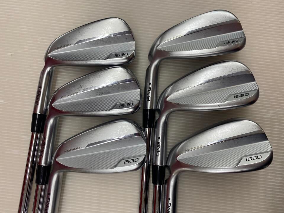 ピン i530 NSプロ850GH neo Sフレックス アイアンセット 中古【最短