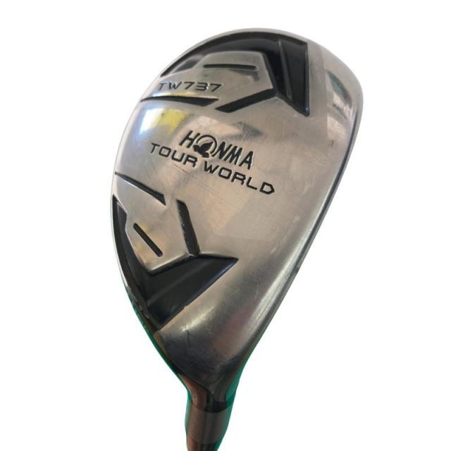 中古】 本間ゴルフ TOUR WORLD TW737c 16° ユーティリティ UT VIZARD