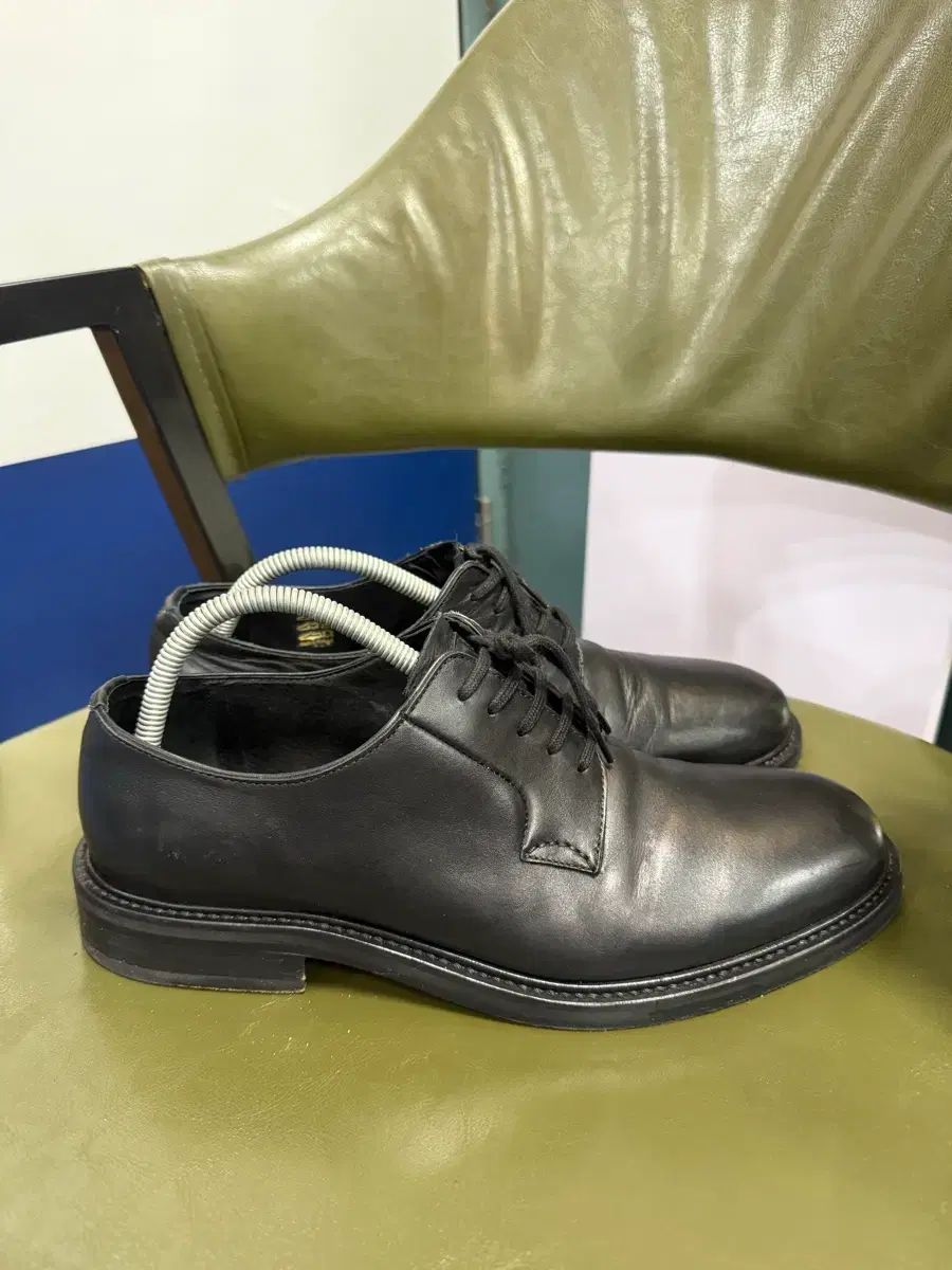 Sandro メンズ ブラック ダービーシューズ 275 280