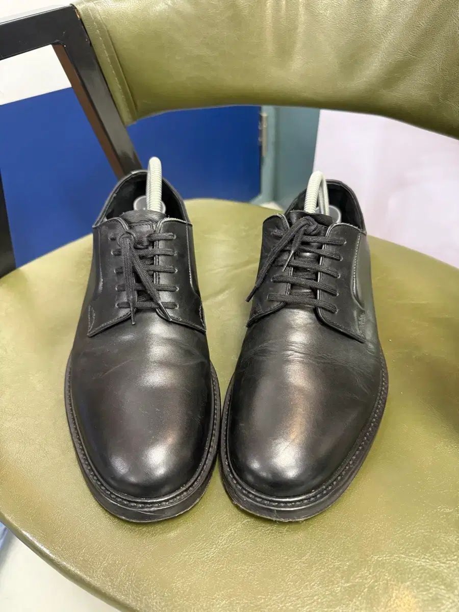 Sandro メンズ ブラック ダービーシューズ 275 280