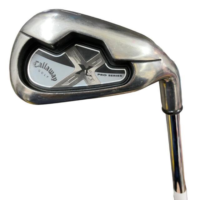 中古】 キャロウェイ X・18 PRO SERIES 8S アイアンセット IR NS PRO