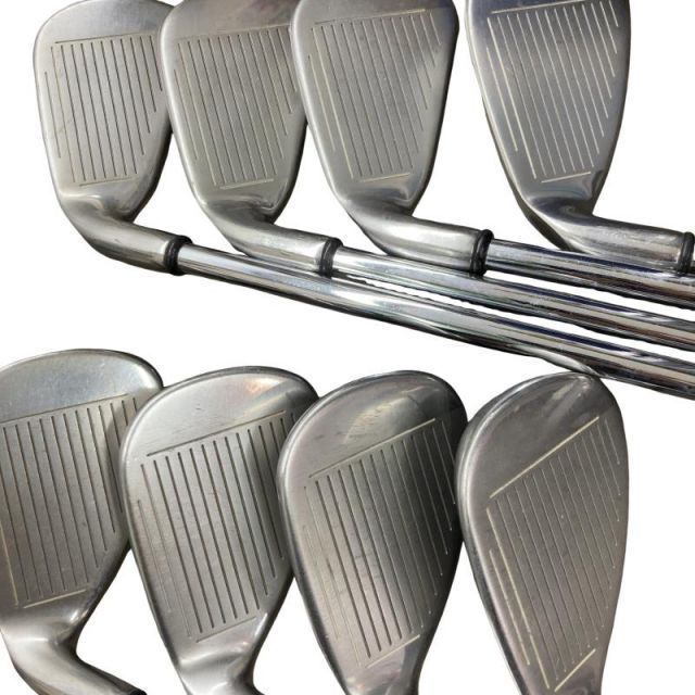 中古】 キャロウェイ X・18 PRO SERIES 8S アイアンセット IR NS PRO