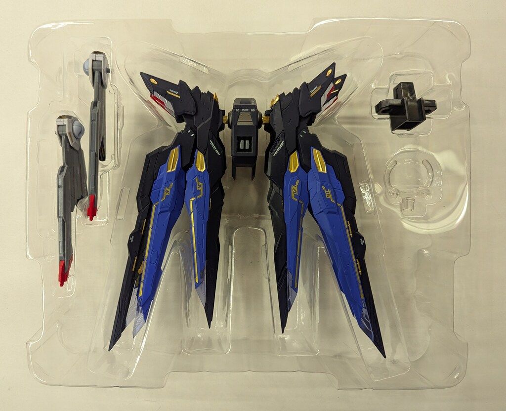 BANDAI SPIRITS L BUILD ストライクフリーダムガンダム SOUL BLUE Ver
