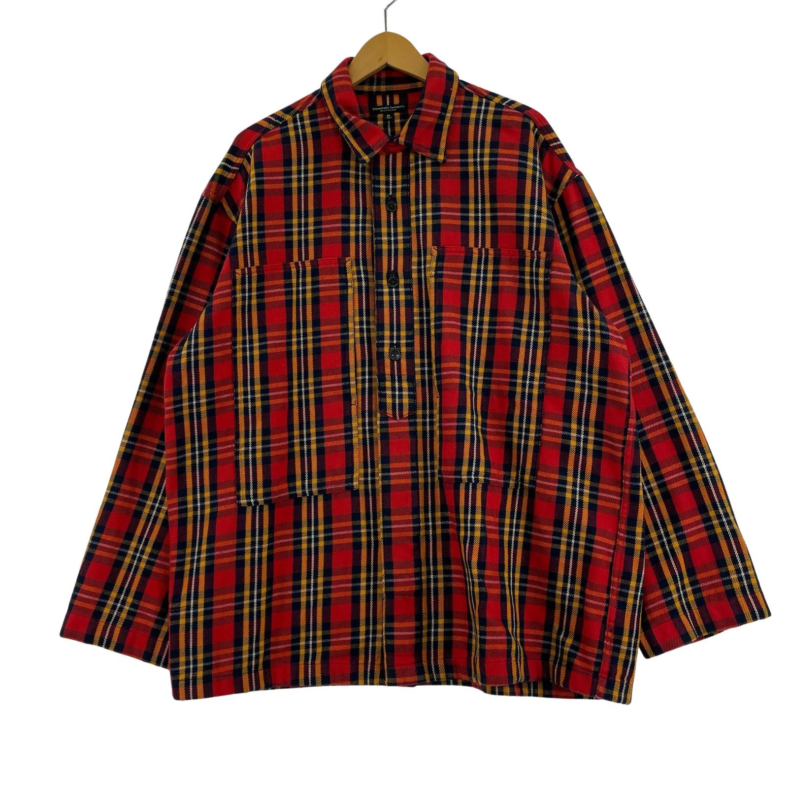 Engineered Garments × J.Crew relaxed twill utility shirt M