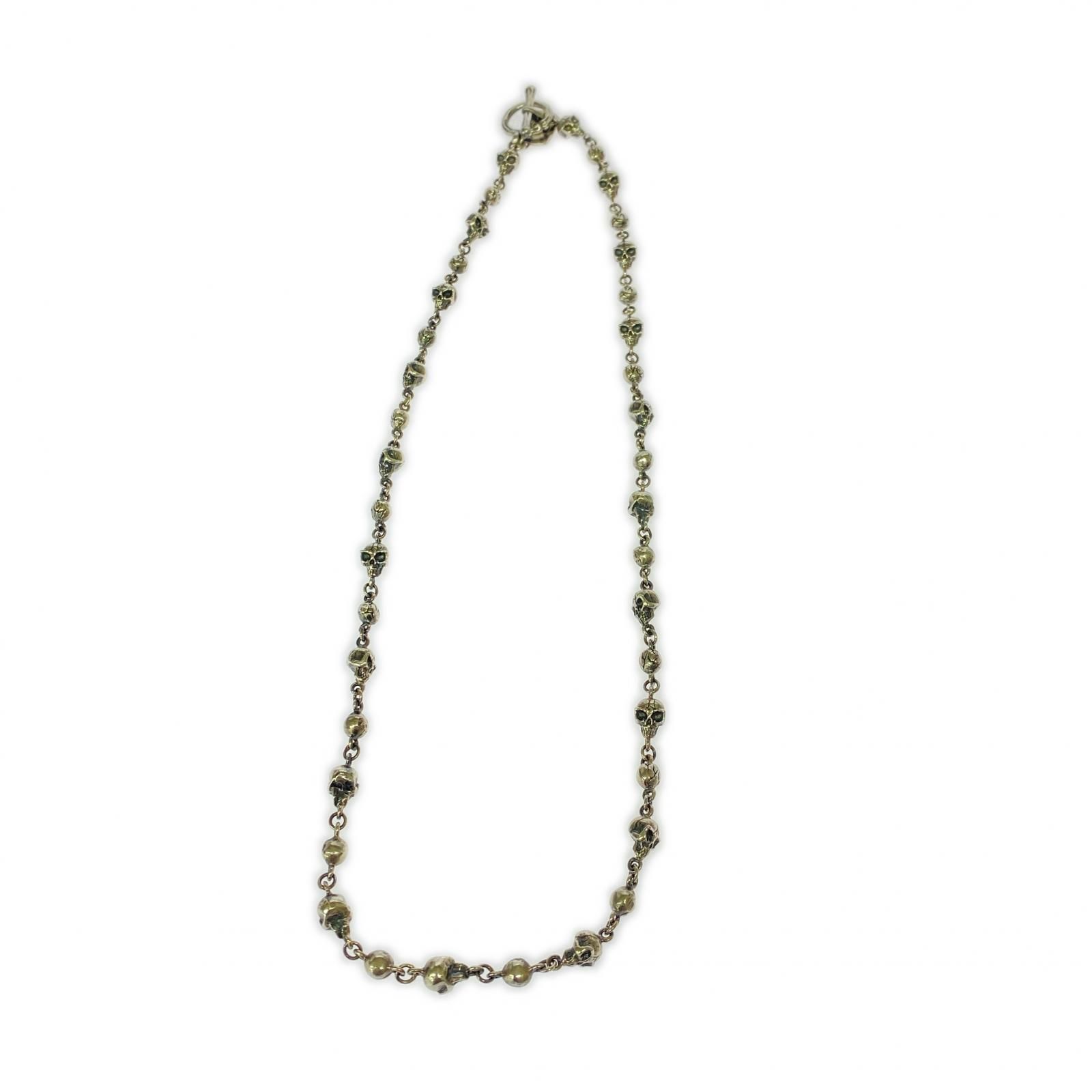 Yohji Yamamoto GOTHIC ALIENSKULL NECKLACE ネックレス