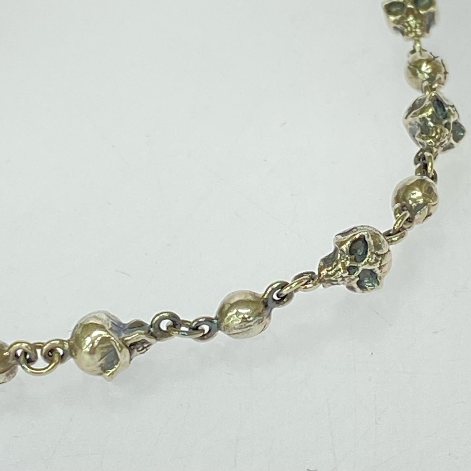 Yohji Yamamoto GOTHIC ALIENSKULL NECKLACE ネックレス