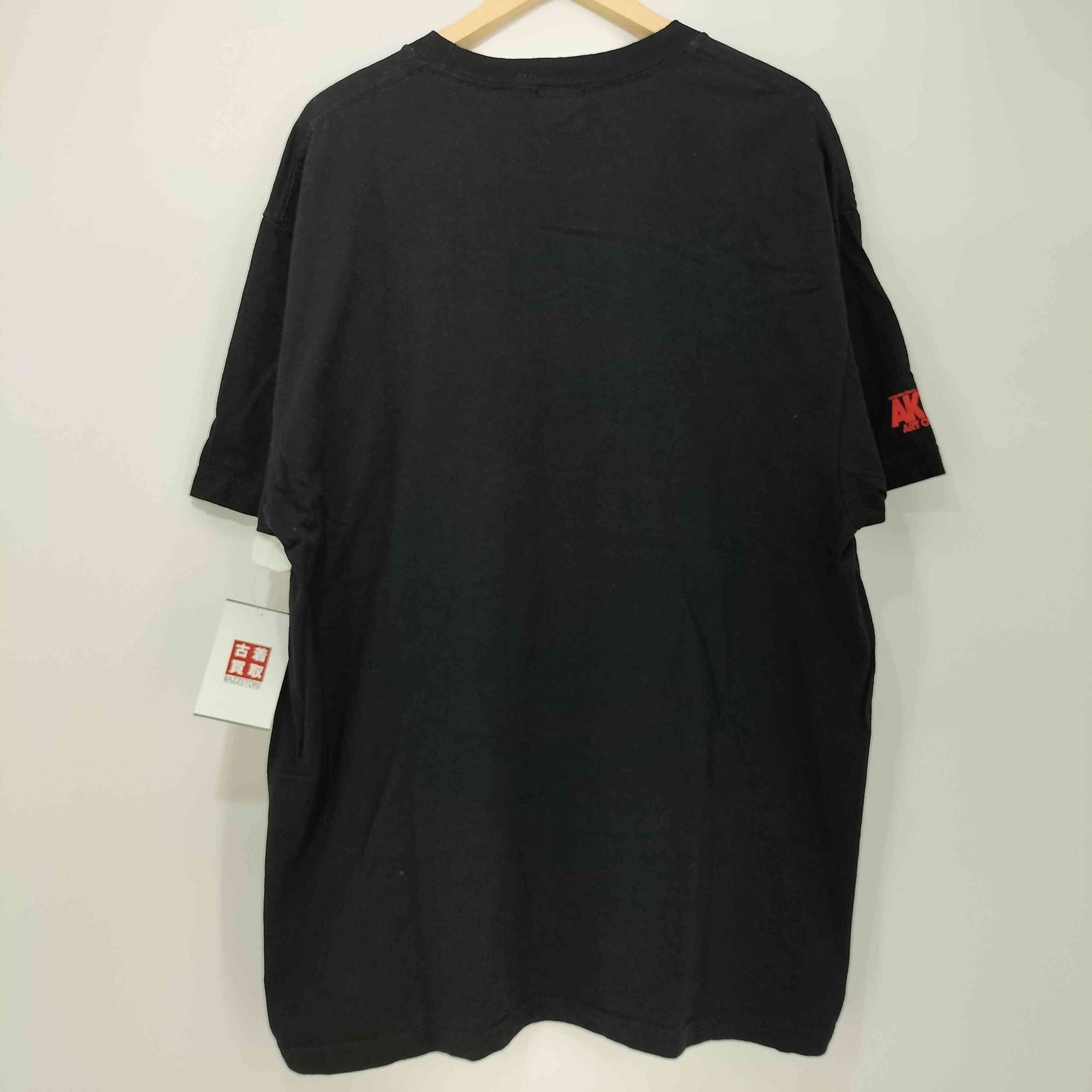 ユーズドフルギ USED古着 ART OF WALL フロントプリント S/S Tシャツ