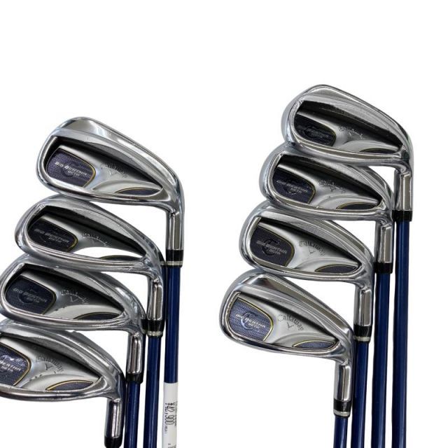 キャロウェイ BIG BERTHA 2016 BETA 8 S アイアンセット IR GP for アイアン フレックスSR メンズ 男性用 右利き 右用 Dランク ゴルフクラブ