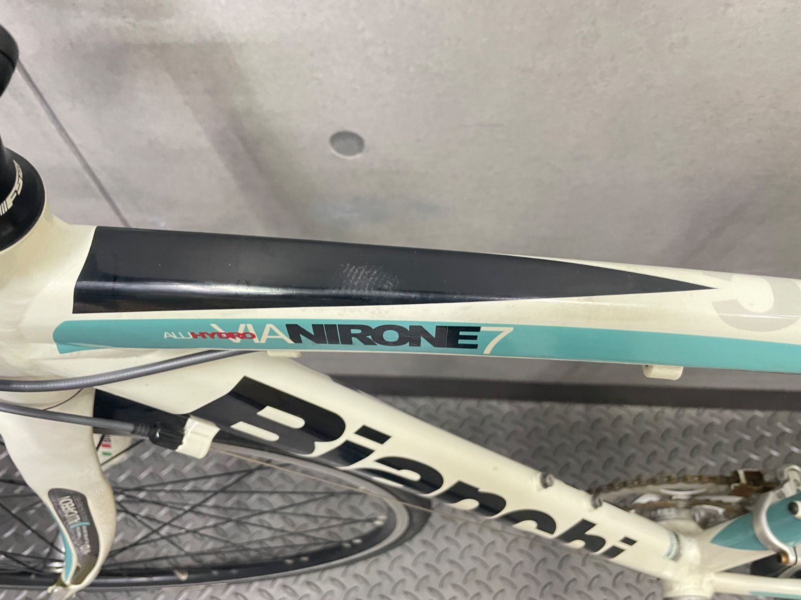 □未整備品□Bianchi ビアンキ VIA NIRONE7 C2C ヴィアニローネ 2010