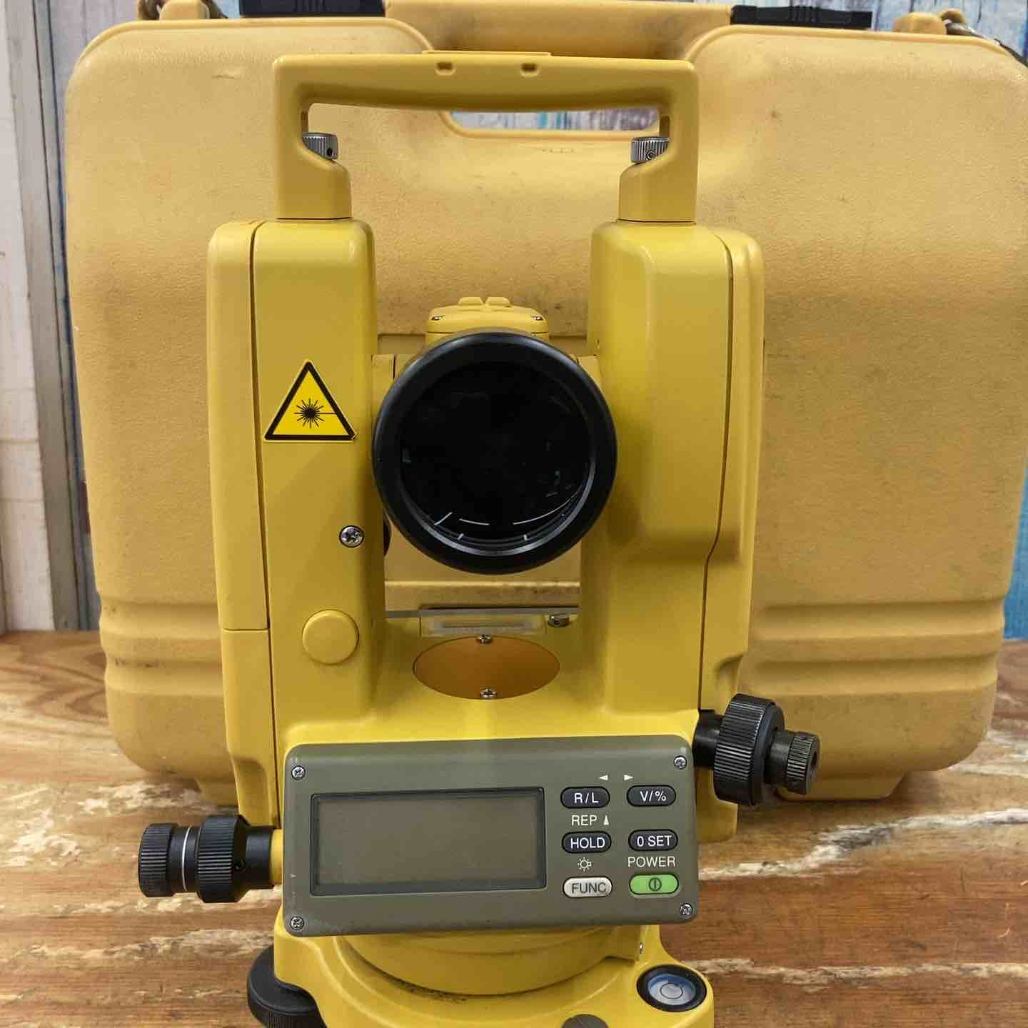 TOPCON トランシット