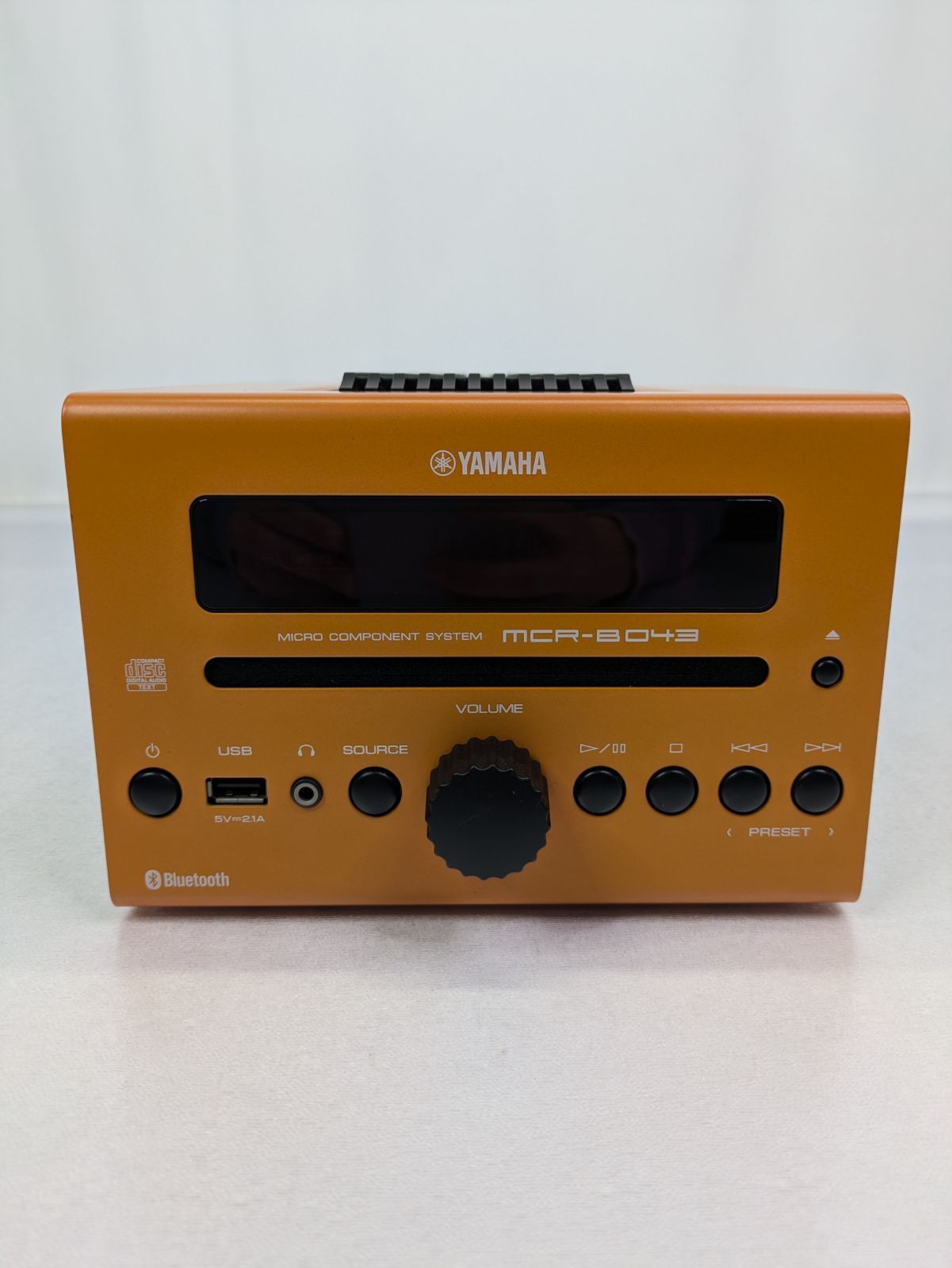 YAMAHA ヤマハ MCR B 043 マイクロコンポ CD USB Bluetooth