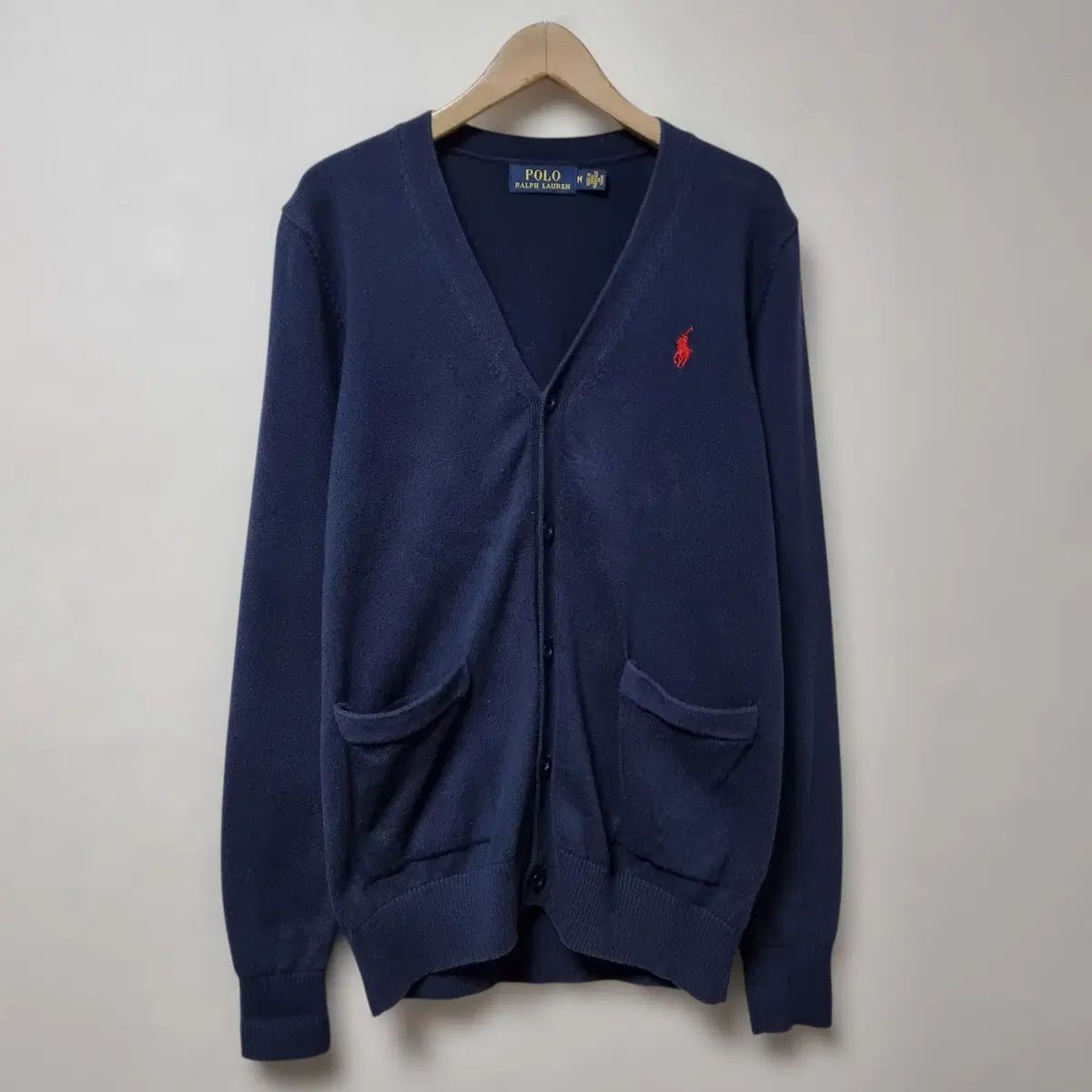 ポロラルフローレン ネイビー カーディガン 95